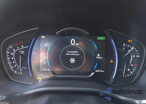 2020 Hyundai Santa Fe Sel из США, поврежденный, VIN 5NMS3CAD1LH172335